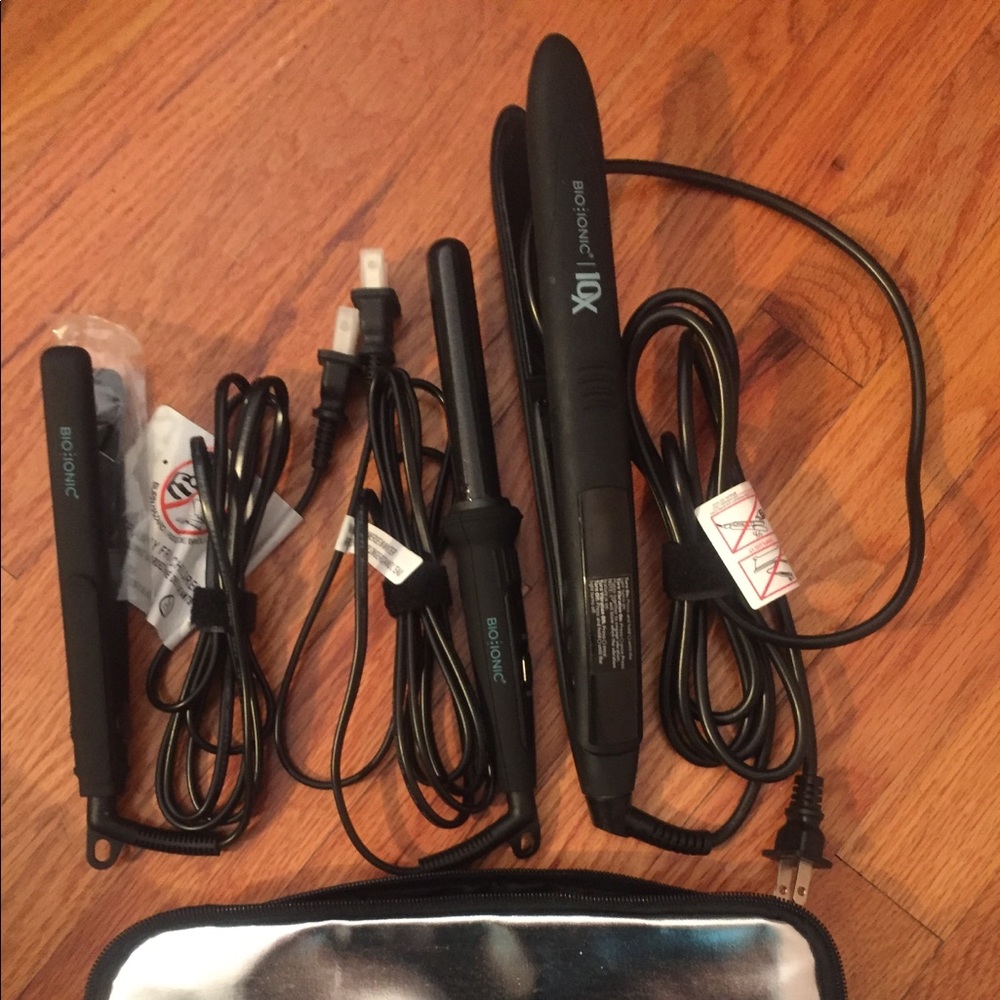 Bio Ionic Hair Tool Set